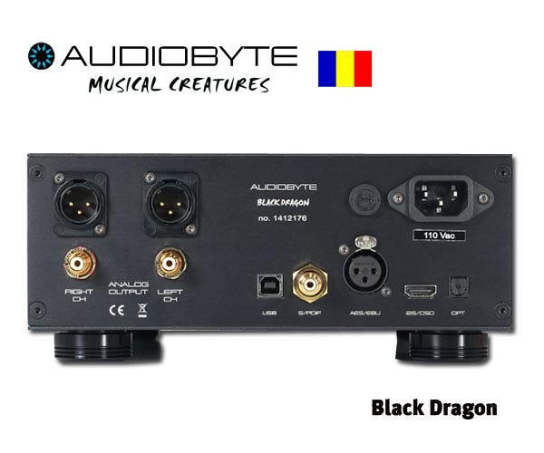 《響音音響專賣店》 Audiobyte Black Dragon USB DAC 耳機擴大機 黑龍 高雄 音響 露天市集 全台最大的