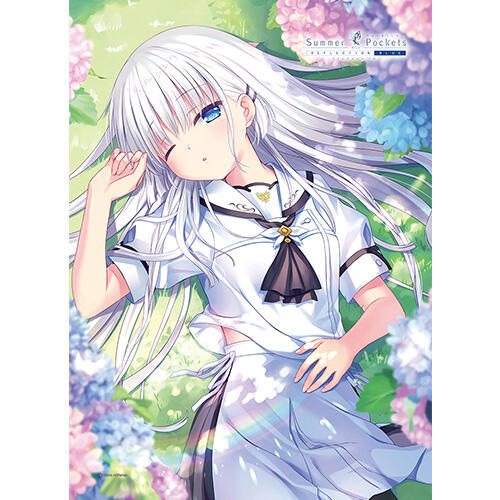 □預購□【カーテン魂】C99通販｜Summer Pockets『鳴瀨白羽／鳴瀬しろ 