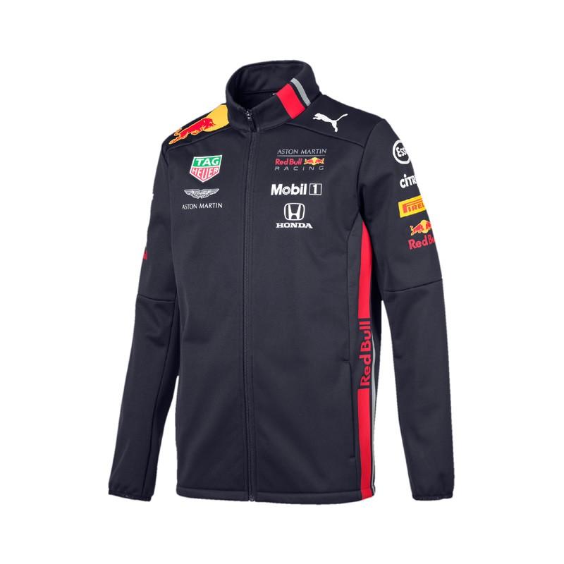 (季後特價) 2019年 Red Bull 紅牛F1車隊 軟殼衣外套