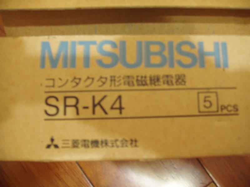 禎儀~~MITSUBISHI 三菱接觸器SR-K4/MITSUBISHI CONTACTOR | 露天市集