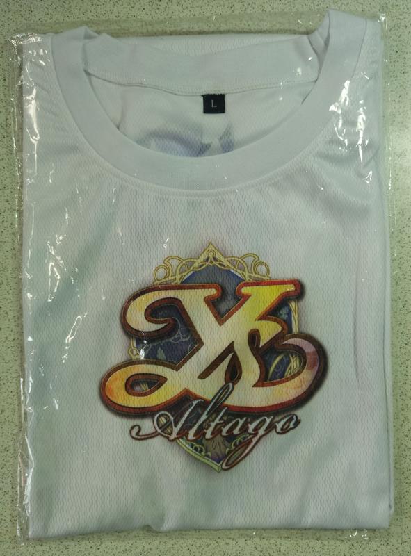 (全新) Ys Altago T恤 (sizes:L)