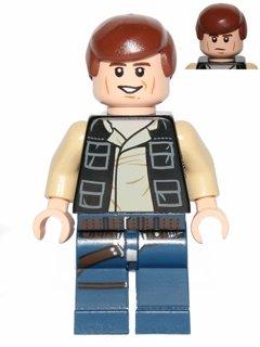 LEGO 樂高 star wars 星戰 星際大戰 韓索羅 Han Solo Vest sw539 75052