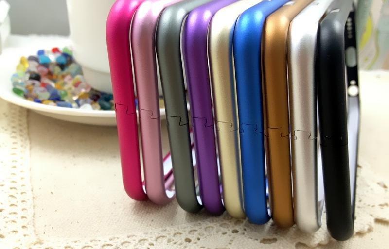 【魅力"十"色】Iphone6 Iphone 6 4.7吋 金屬邊框 金屬框 手機框 手機殼 Iphone6邊框 