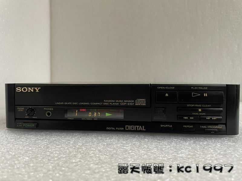 SONY CDP-S107 (CD唱機)