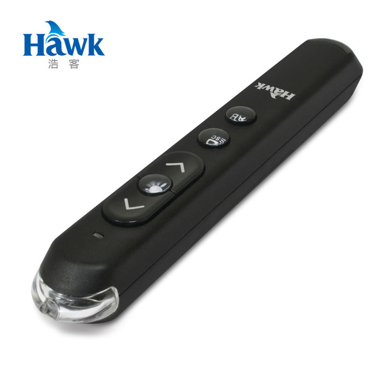 【醬包媽】逸盛科技 Hawk (浩客) R160 卓越者 2.4GHz 無線簡報器 (黑)