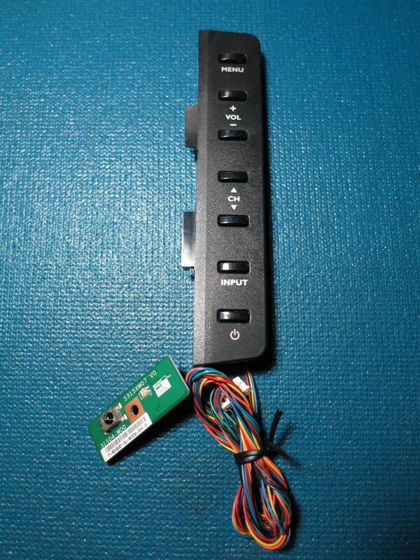 拆機良品 明基 BENQ VK3222   按鍵板+遙控接收板    NO.52
