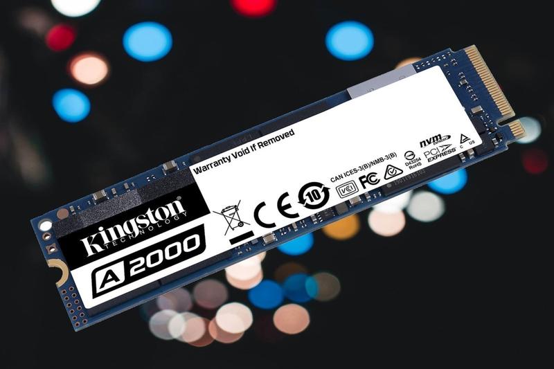 《SUNLINK》Kingston 金士頓 A2000 250G 250GB M.2 2280 PCIe SSD