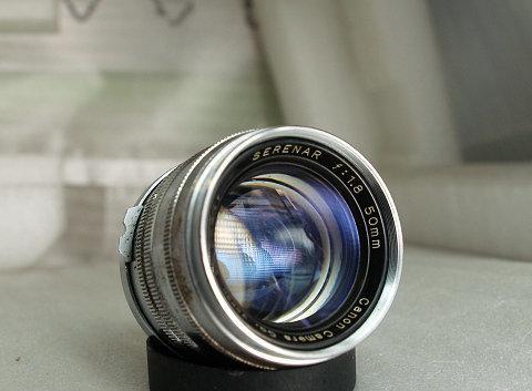 ☆不滿意可退☆ CANON 50MM F1.8 大光圈 徕卡 L39卡口 (Leica leitz ) 袖珍比餅乾鏡小 