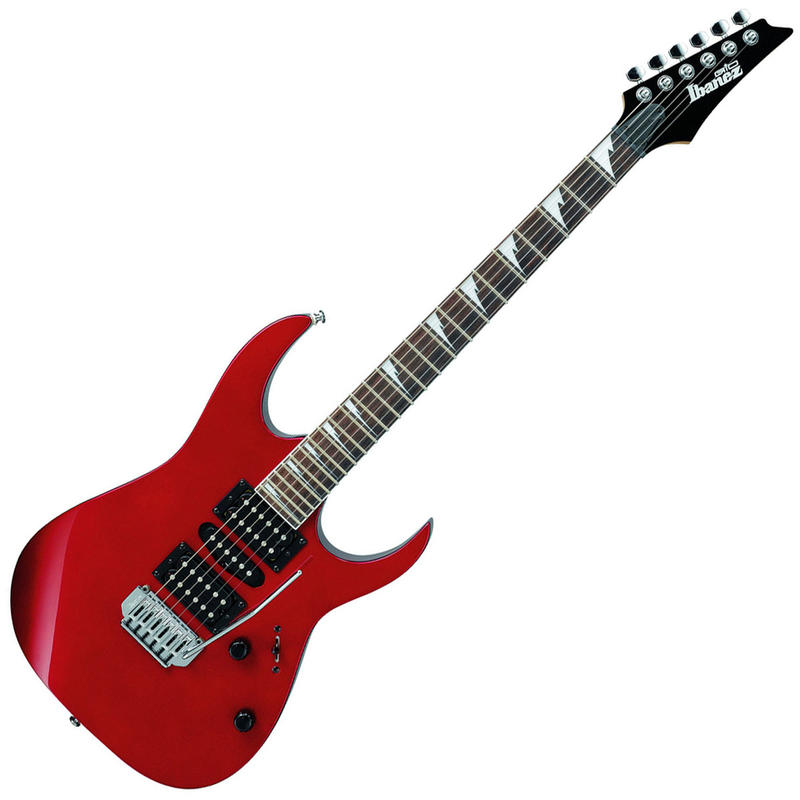 【名曲堂樂器】全新 Ibanez GRG170-DX CA 紅色 鯊魚鰭 小搖座電吉他 共四色 公司貨保固 贈全套配件