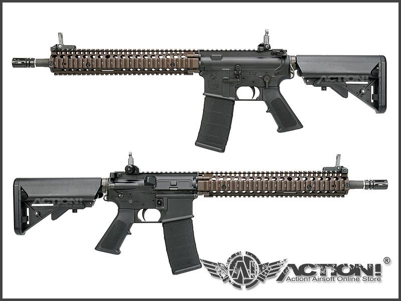 【Action!】售完）VFC - Colt M4A1 RIS II 頂級鍛系列 GBB氣動槍