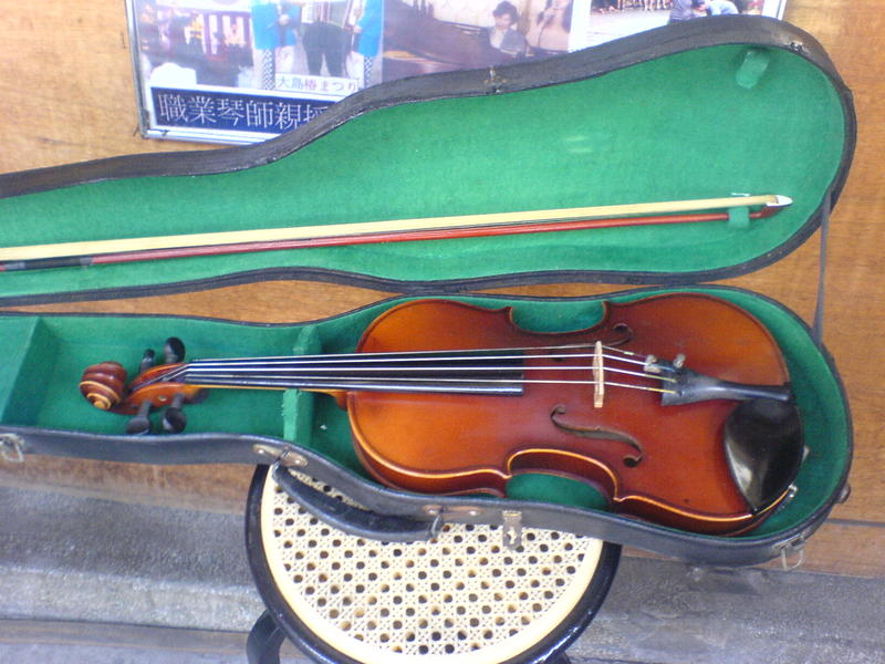 小提琴 日本製 SUZUKI バイオリン換琴橋