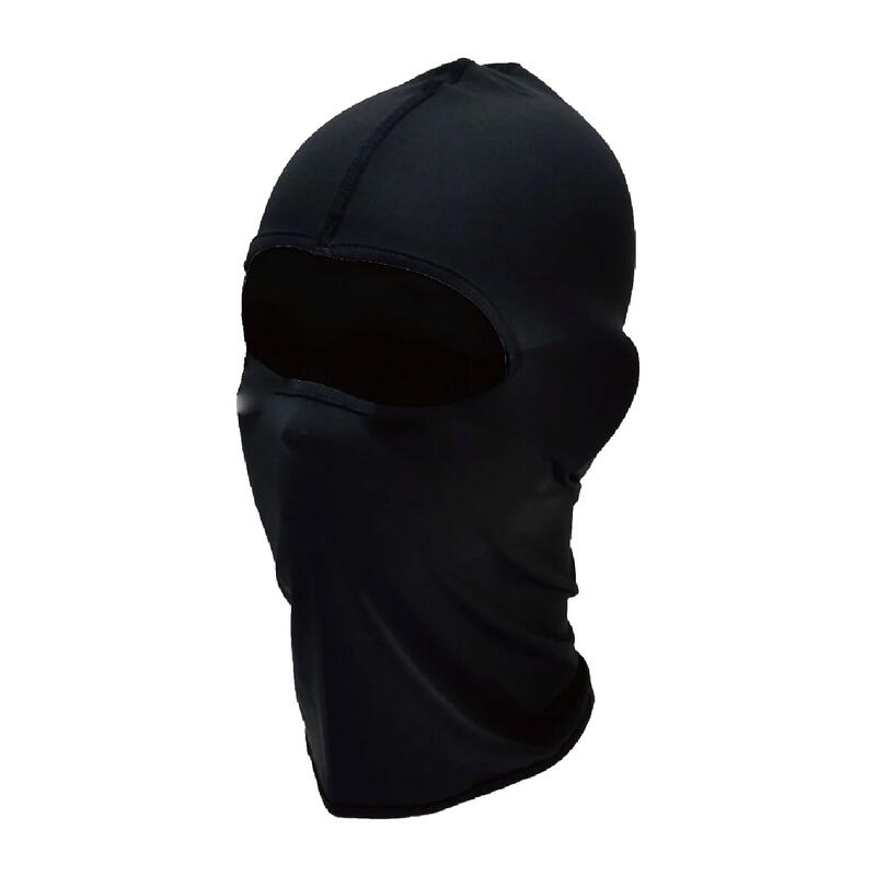 [安信騎士] MEGA COOUV 涼感透氣頭套  黑 UPF50+ 抗UV 安全帽頭套 透氣 涼感