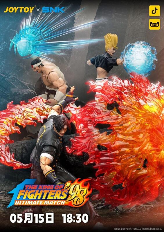 KOF98 草薙京 Storm Collectibles インポート版（オンライン限定