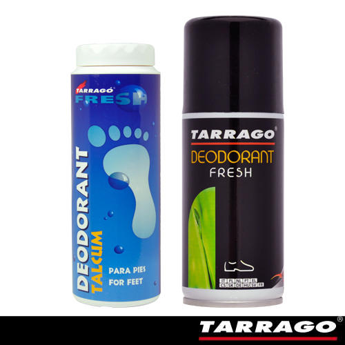 【TARRAGO塔洛革】除臭特惠組  -  消除鞋臭腳臭，保持足部清香乾爽的最佳組合
