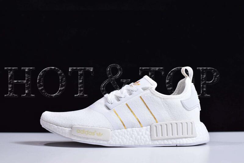 Adidas nmd white boost sale