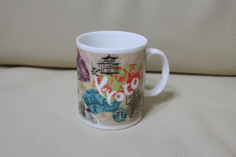 日本 星巴克 STARBUCKS 京都 kyoto 絕版 日彩 城市杯 城市馬克杯 馬克杯 杯子 咖啡杯 收集