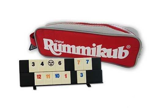 [JOOL桌遊][原價950] Rummikub Maxi Pouch 拉密袋裝標準版(大)