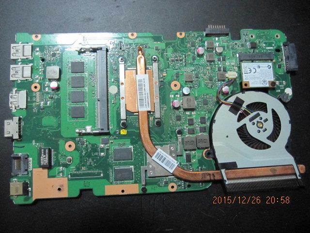 華碩筆記型電腦ASUS X555L i5-5200U 筆電主機板
