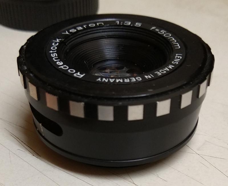 Rodenstockd 50mm f：3.5放大機鏡頭