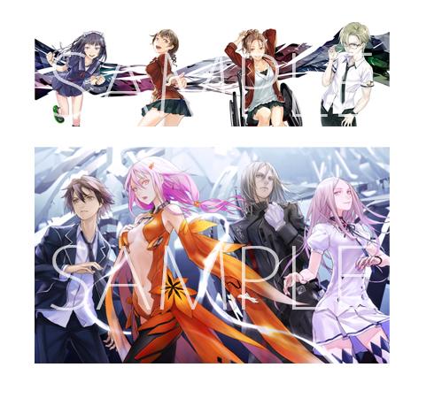 預約]原罪之冠(罪惡王冠) GUILTY CROWN Blu-ray BOX 完全生產限定版