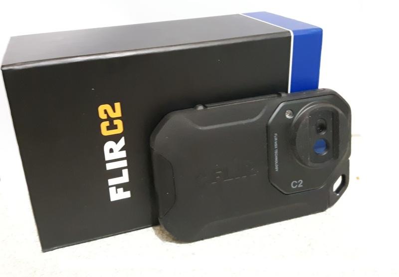 (現貨)  FLIR C2 熱影像儀 Compact Thermal Imager
