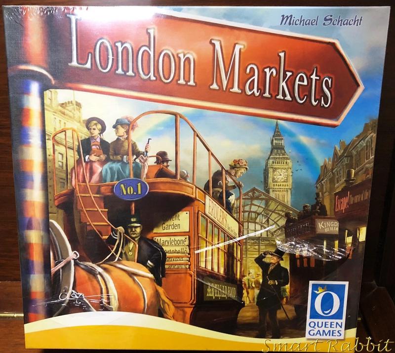 【點子兔】桌遊 London Markets 倫敦市集 英文版