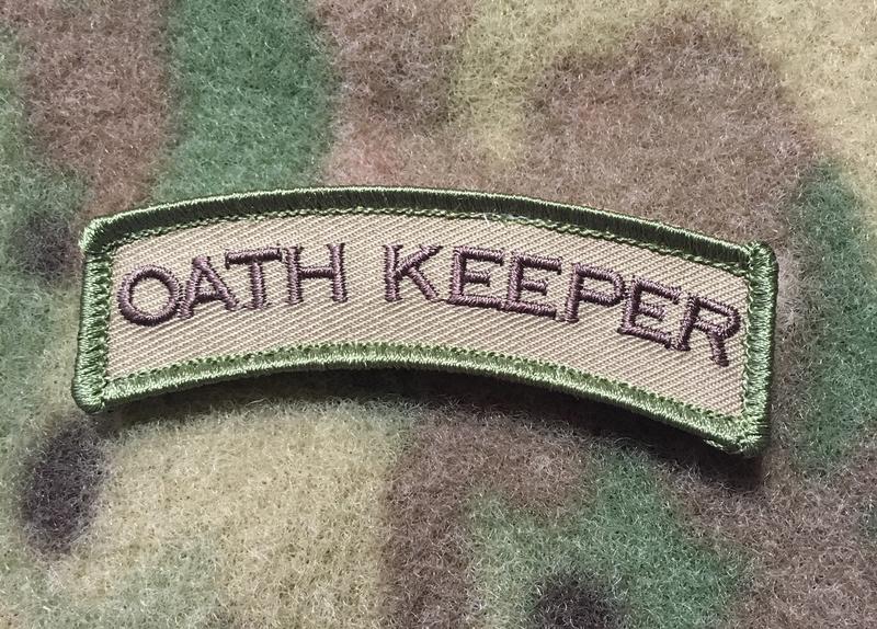 #空降獅#BritKitUSA  Oath Keeper: 誓言守護者 肩章 臂章 多地形