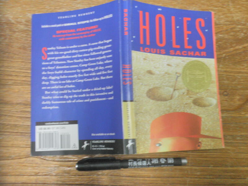 Holes: Louis Sachar: 9780440414803
