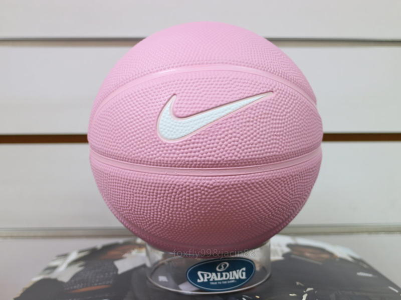 (缺貨勿下標)NIKE MINI 3號 小籃球 粉色 BB0634-655 幼童專用球 另賣 斯伯丁 MOLTEN 籃球