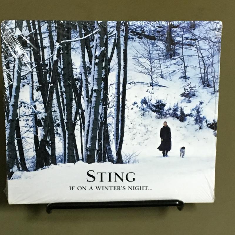 Sting 史汀 - If On A Winter s Night  冬夜傳說 全新進口版