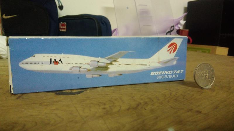 日本航空飛機模型747-300