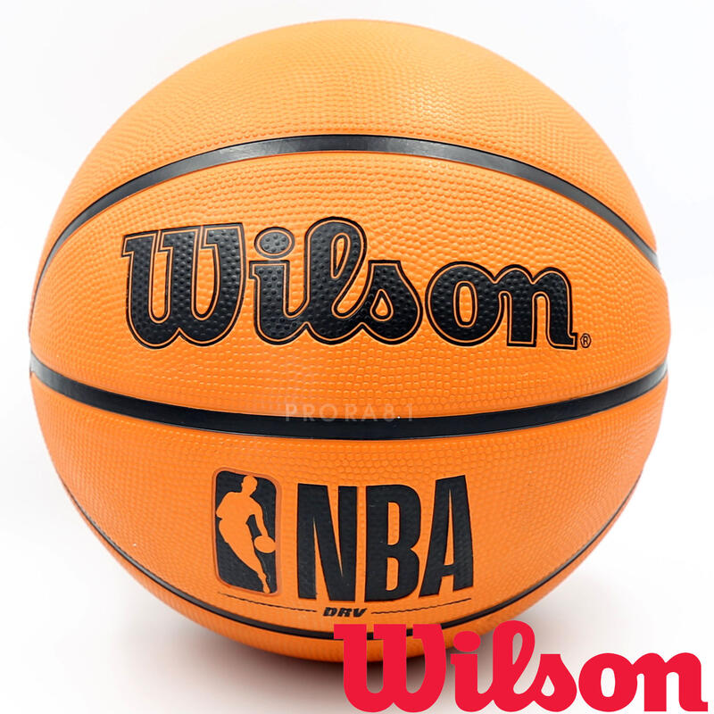 Wilson WTB9300XB NBA DRV系列 橘色 橡膠籃球/室外球/五號球/六號球/ 免運費