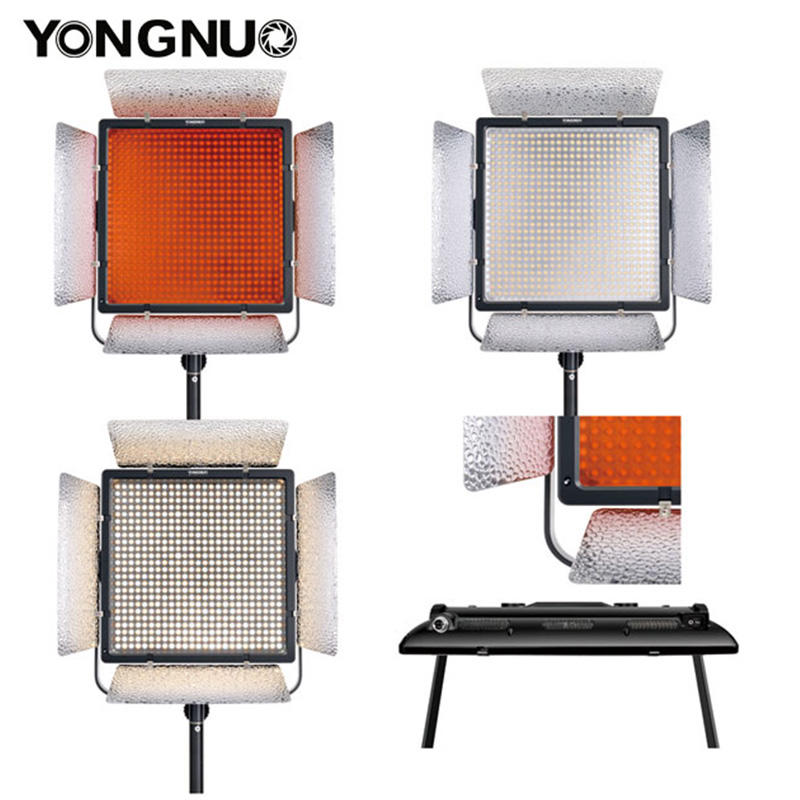 歐密碼 永諾 YONGNUO YN-900 II 2代大面積 機頂 LED 持續燈 攝影燈 可調色溫 YN900 2