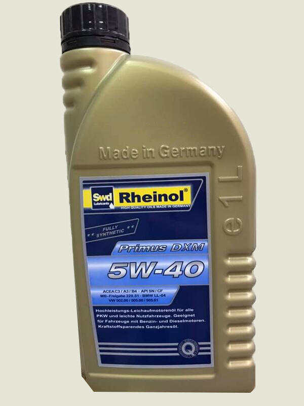 萊茵 SWD 5W40 5W-40 全合成機油 SN  C3 229.51  LL-04 汽柴油 (C+西加小站)