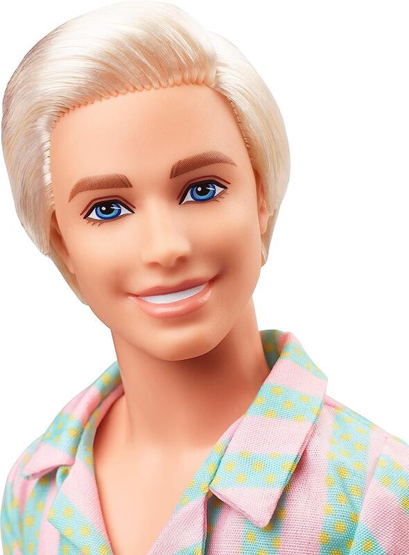 Ken & Barbie #HPJ97 _ 收藏型系列芭比娃娃_ 2023 芭比真人版電影-肯尼