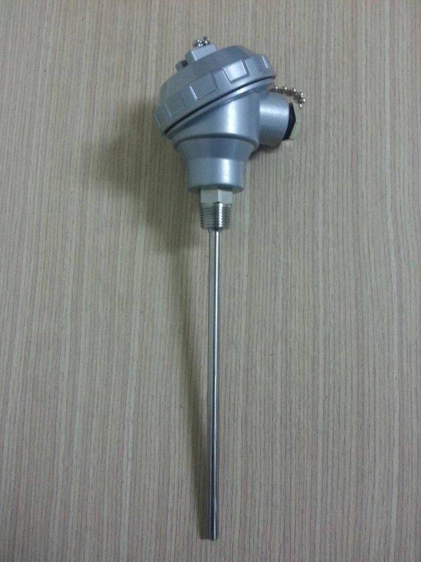 感溫棒 熱電偶 PT100 進口線材  1/2"PT 管牙 (4分) 200mm 使用溫度 -50-350度