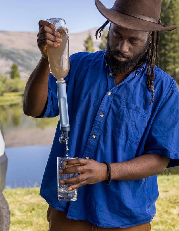 【山道具屋】LifeStraw Peak 升級款頂峰生命吸管-高速淨水過濾吸管(Katadyn BeFree同級)