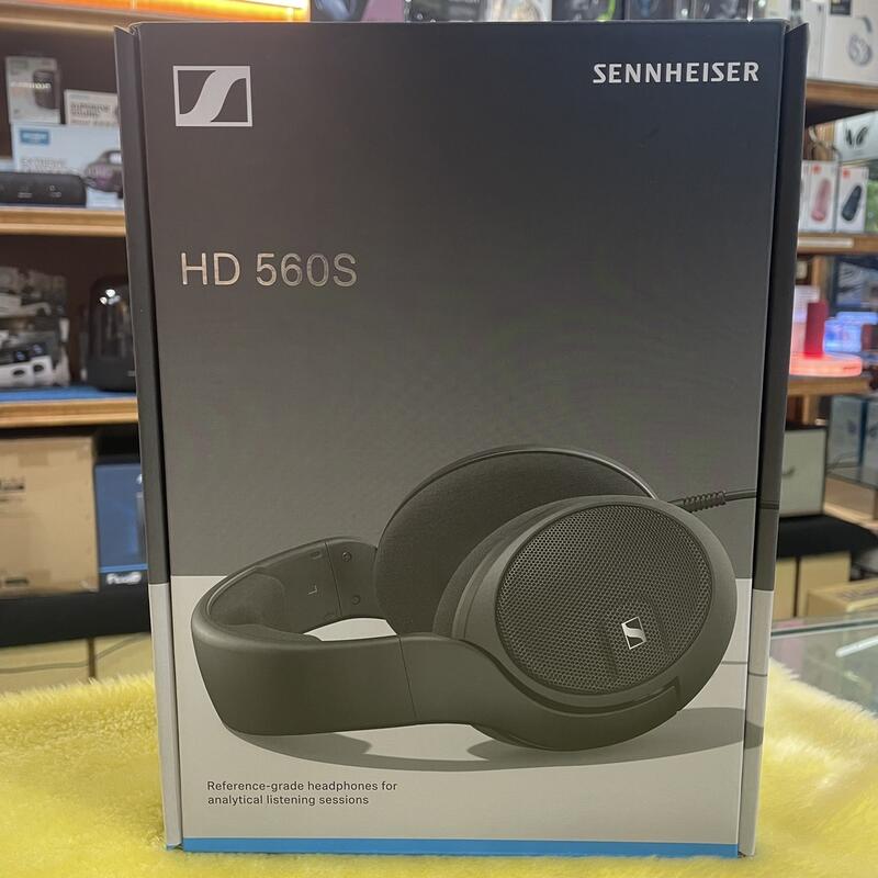現貨特價 SENNHEISER 森海塞爾 HD560S 開放式 高傳真 立體耳罩式耳機 HD 560S
