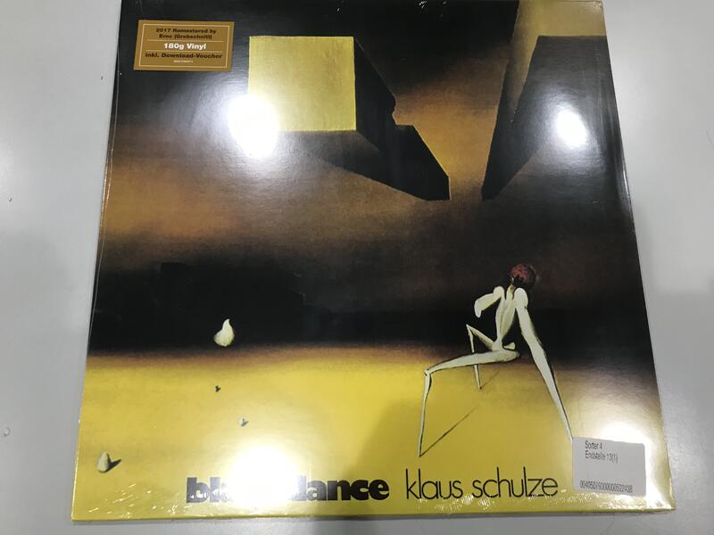 【老搖滾】Klaus Schulze //Blackdance;Tangerine Dream,德國前衛LP(黑膠)