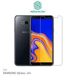 【西屯彩殼】NILLKIN SAMSUNG Galaxy J4+ 超清防指紋保護貼 - 套裝版