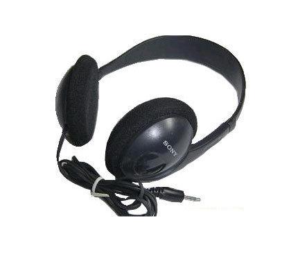 SONY大耳罩式 MDR-201重低音 立體聲耳機,左右聲道,雙音量控制器,MP3 MP4 電腦聊天,近全新