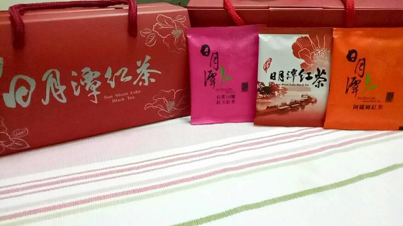 『日月潭紅茶』頂馨紅茶包禮盒(30入)