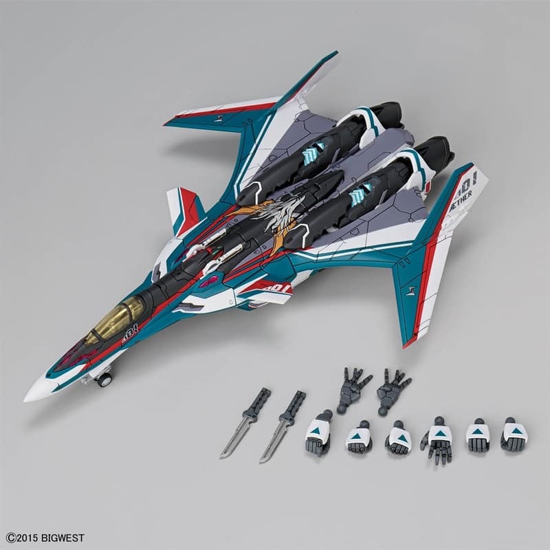 卡比戰士*BANDAI 模型 HG 1/100 超時空要塞 DELTA VF-31S 齊格菲阿拉德.梅塔斯機 | 露天市集 | 全台最大的網路購物市集