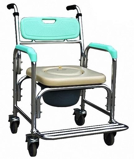 固定式便器椅 浴室椅  洗便椅 洗澡便椅 附輪便器椅 馬桶上便器椅 馬桶增高器