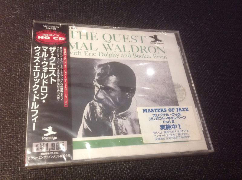 [CD] the quest mal waldron with dolphy and ervin