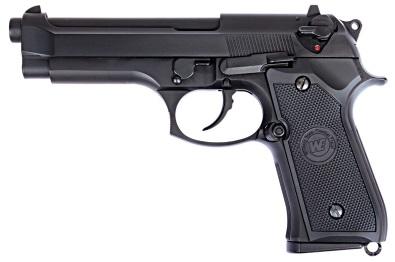 《武動視界》現貨 WE M9 M92 黑 全金屬 瓦斯槍
