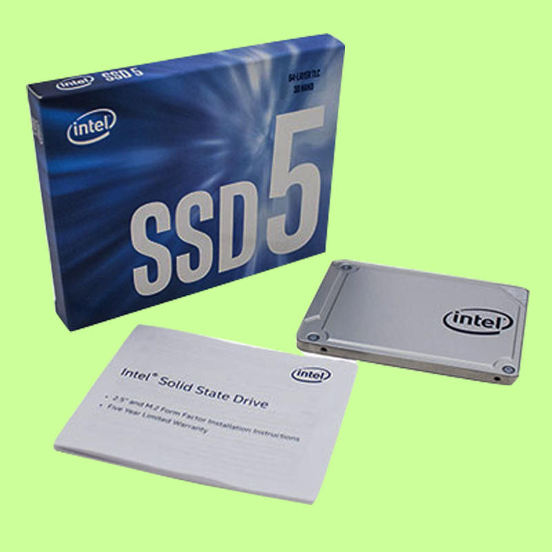 5Cgo【代購】陸版全新未拆 全球五年保Intel SSD 545s 1TB 1T1筆電用態硬碟2.5吋SATA3 含稅