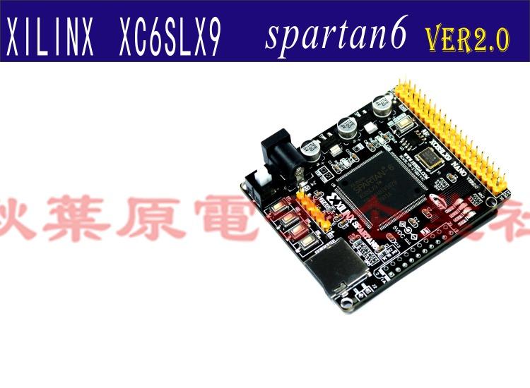 XILINX SPARTAN 6 XC6SLX9 Microblaze FPGA NANO VER2.0開發板 | 露天市集 | 全台最大的 ...