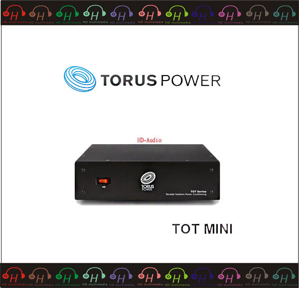 弘達影音多媒體   TORUS POWER TOT MINI 環形電源處理器  免運