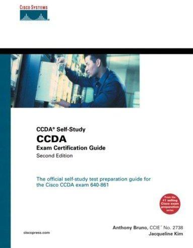 《CCDA Exam Certification Guide (CCDA Self-Study, 640-861)